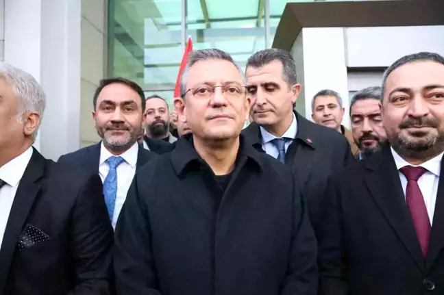 ECHP Genel Başkanı Özgür Özel: 'Erdoğan'ın derdi zam, milletin derdi DEM değil'
