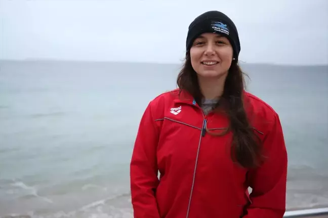 Ultra Maraton Yüzücüsü Bengisu Avcı, Yeni Zelanda'da Rekor Denemesi İçin Antrenman Yapıyor