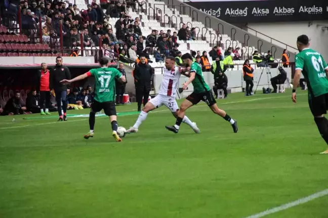 Elazığspor, Amasyaspor FK'yı 2-1 yenerek galibiyetini sürdürdü