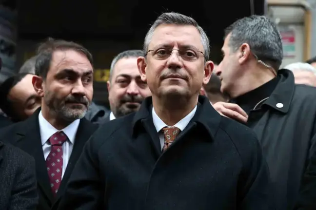 CHP Genel Başkanı Özgür Özel Elazığ'da konuştu