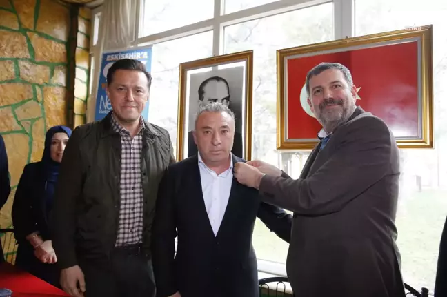 İYİ Parti Han İlçe Başkanı AK Parti'ye katıldı