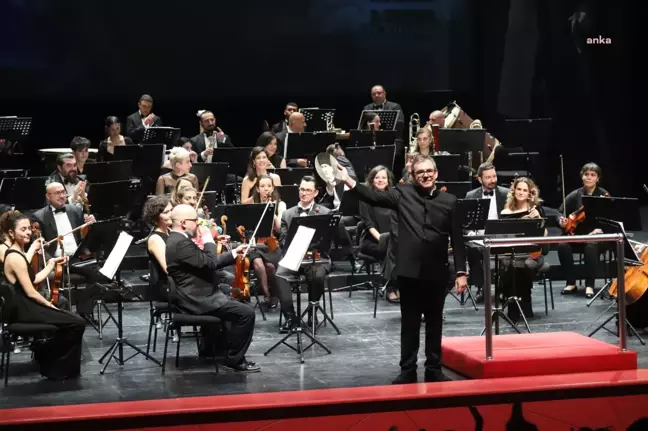 Eskişehir Büyükşehir Belediyesi Senfoni Orkestrası Konserleri Devam Ediyor