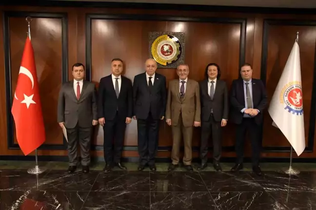Gürcistan Trabzon Başkonsolosu ile Samsun TSO Arasında İş Birliği Görüşmesi