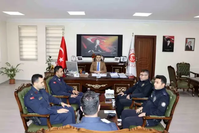 Emirdağ'da güvenlik ve asayiş toplantısı yapıldı