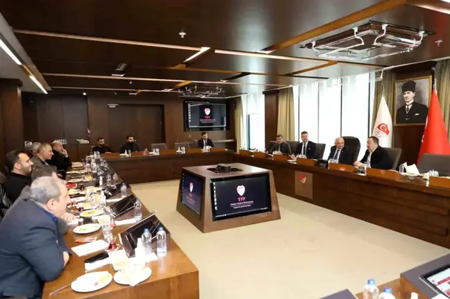 TFF 2. ve 3. Lig Kulüpler Birliği Derneği Yönetim Kurulu Toplantısı Gerçekleştirildi