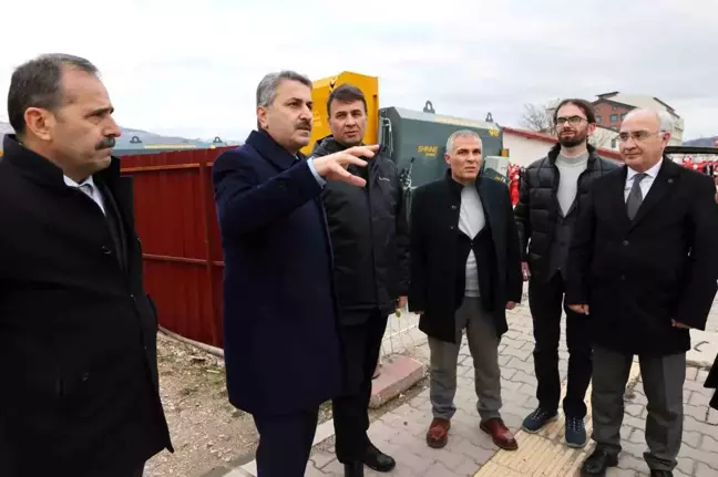 Tokat Belediyesi, şehir içi trafiğine yeni çözümler üretmek için çalışmalara devam ediyor