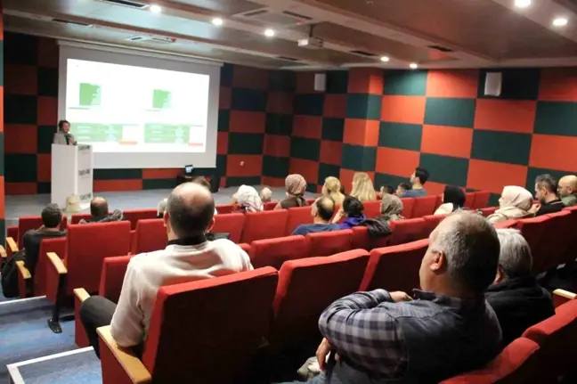 Samsun Çarşamba İlçe Tarım ve Orman Müdürlüğü Tarım Sigortaları Havuzu (TARSİM) Bilgilendirme Konferansı Düzenledi