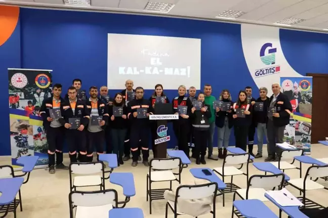 Isparta'da Fabrika İşçilerine Eğitim Verildi