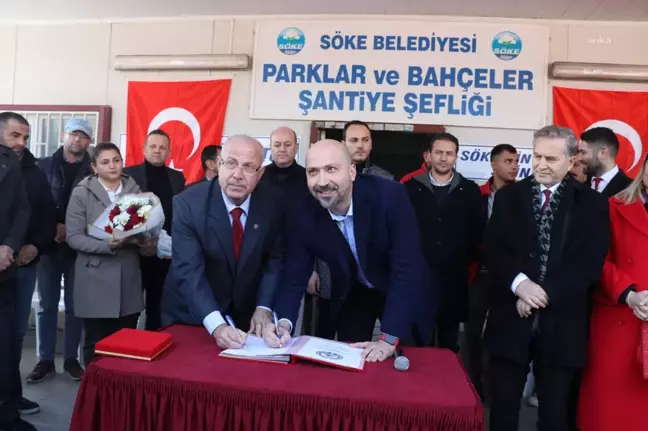 Söke Belediyesi ile Belediye-İş Sendikası Arasında Toplu Sözleşme Tamamlandı