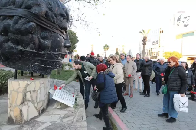 Uğur Mumcu ve Demokrasi Şehitleri Efes Selçuk'ta Anıldı