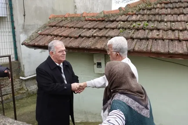 Kocaeli Valiliği 'Gönülden Gönüle' Projesi Kapsamında 20 Aile Ziyaret Edildi