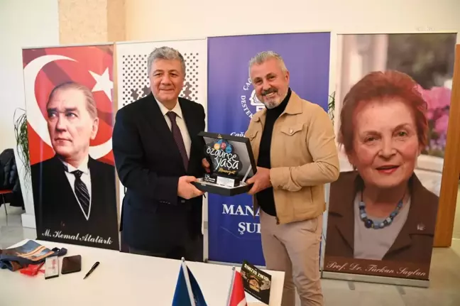Manavgat'ta Uğur Mumcu'ya Balbay'lı Anma