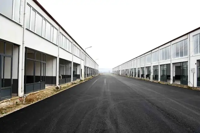 Samsun Vezirköprü'de Galericiler Sitesi İnşaatı Tamamlanmak Üzere