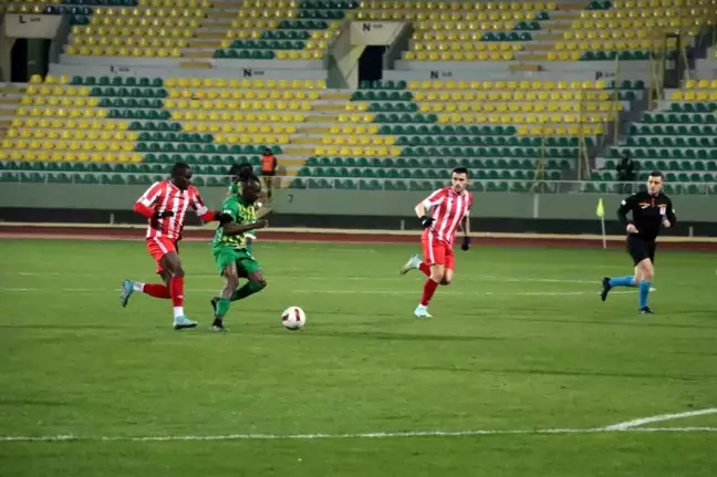 Şanlıurfaspor, Boluspor'a 1-0 yenildi