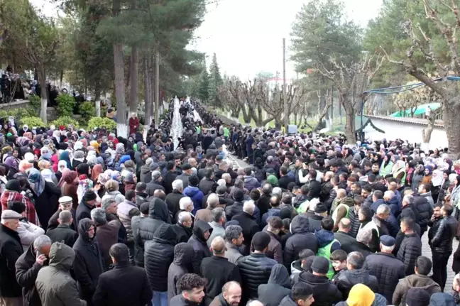 Batman'da Şeyh Süleyman Bağdu'nun anma etkinliği düzenlendi