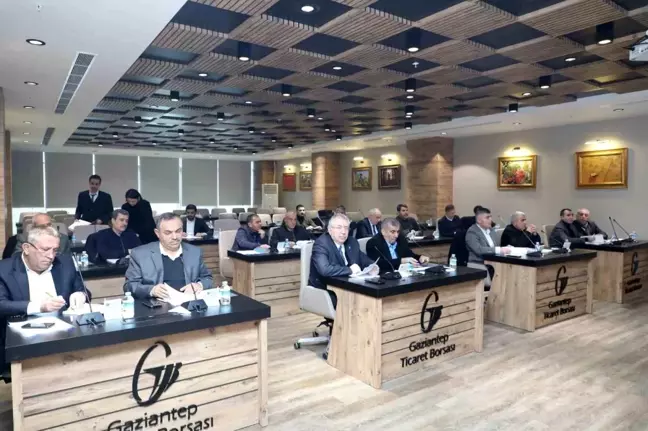 Gaziantep Ticaret Borsası 2024 yılı ilk Olağan Meclis Toplantısı Gerçekleştirildi