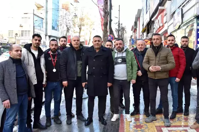 Malatya Ticaret ve Sanayi Odası Başkanı Kışla Caddesi Yıkımına Karşı