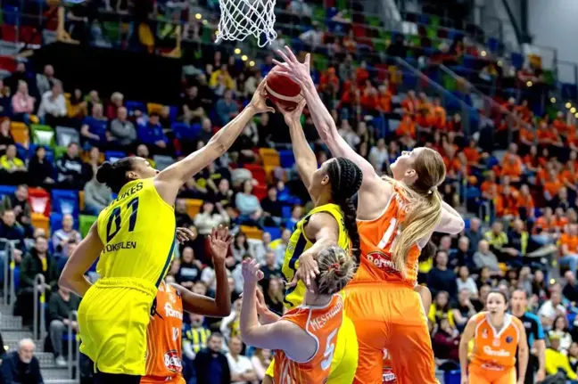 FIBA Kadınlar Avrupa Ligi'nde çeyrek final eşleşmeleri belli oldu