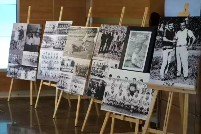 Samsunspor Tarihine Işık Tutacak Nostalji Sergisi Açıldı