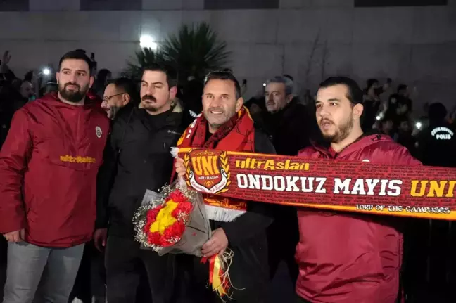Galatasaray, Samsun'a 12 yıl sonra geldi
