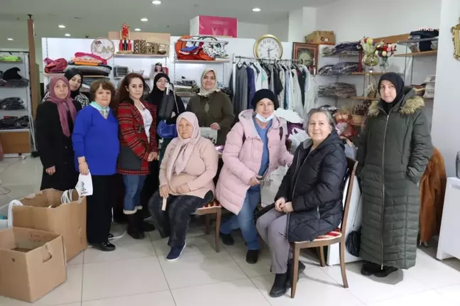 İzmit Belediyesi Kadınlara Evde İş İmkanı Sağlıyor