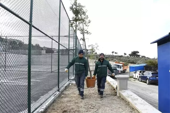 Kuşadası'na modern Tenis Kulübü kazandırılıyor