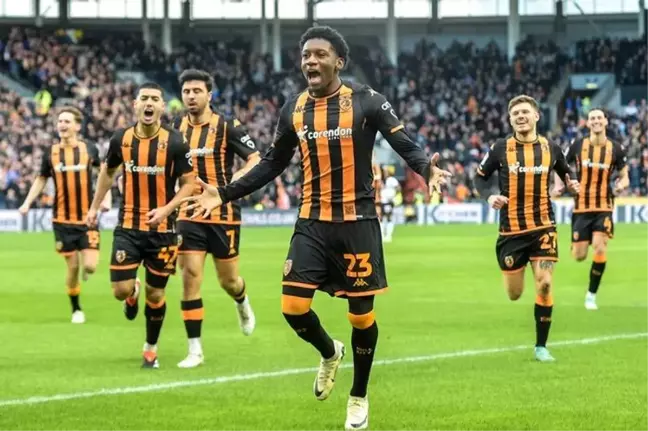 Acun Ilıcalı'nın sahibi olduğu Hull City, Millwall'ı mağlup ederek play-off hattına girdi