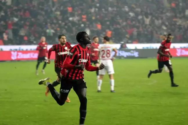 Gaziantep Futbol Kulübü, Kayserispor ile 1-1 berabere kaldı