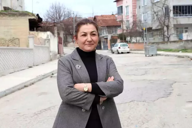 Samsun Havza'da Kadın Muhtar Sevil Çelik İkinci Dönem İçin Aday