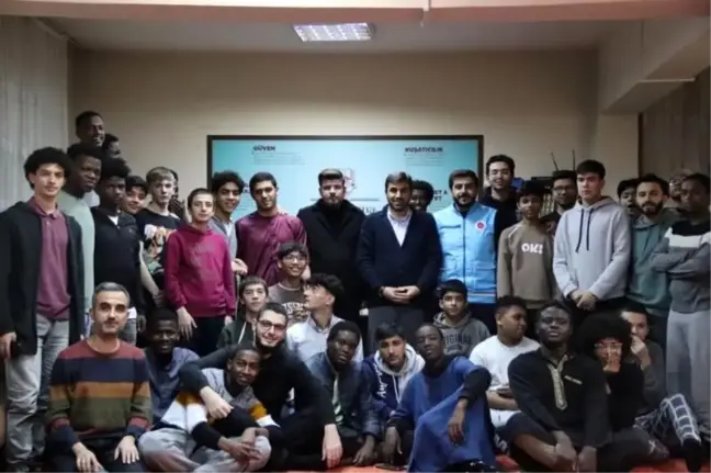 Uluslararası İmam Hatip Liseleri öğrencileri Aydın'da buluştu