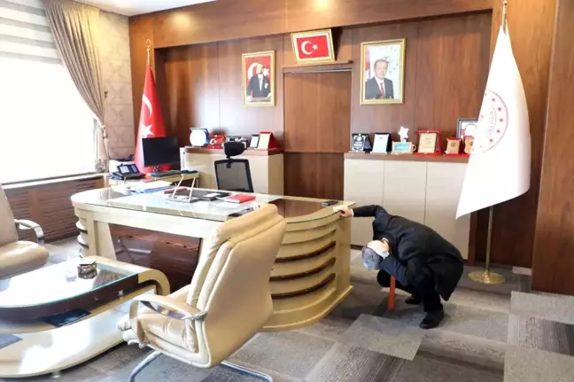 Ağrı İl Milli Eğitim Müdürlüğü Deprem Tatbikatı Düzenledi