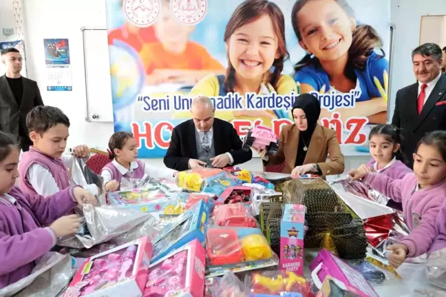 Ağrı'dan Hatay'a Oyuncak Yardımı