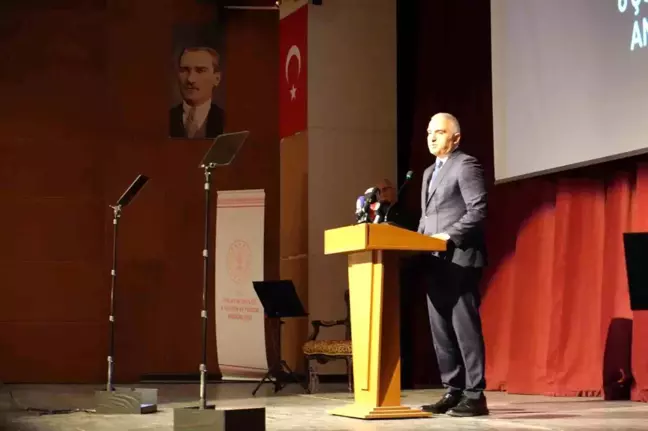 Kültür ve Turizm Bakanı Mehmet Nuri Ersoy, Malatya'da Deprem Sonrası Yapılan Çalışmaları Anlattı