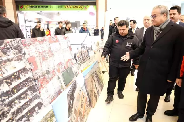 Diyarbakır'da Deprem Sergisi Ceylan Karavil Park AVM'de Gerçekleşti