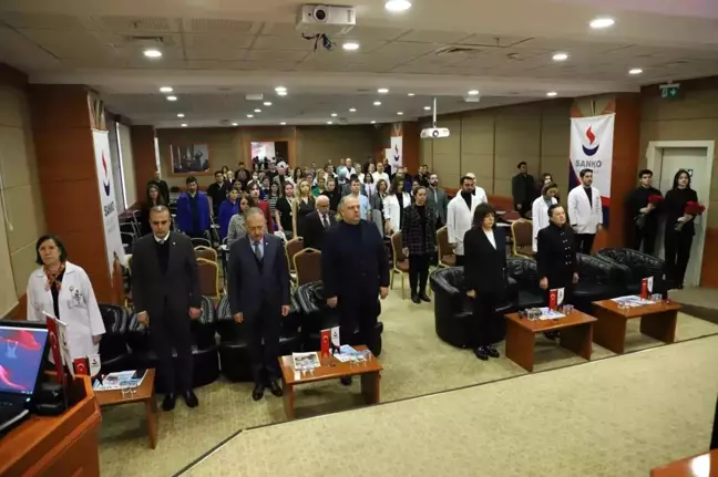SANKO Üniversitesi'nde 6 Şubat Depremi Anma Programı Düzenlendi