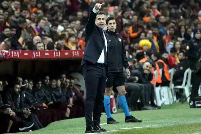 Ziraat Türkiye Kupası'nda Galatasaray, Bandırmaspor'u 3-1 yendi