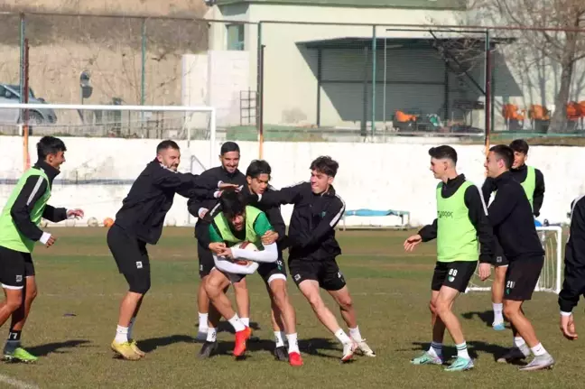 Denizlispor, Erzincanspor maçı için hazırlıklarını sürdürüyor