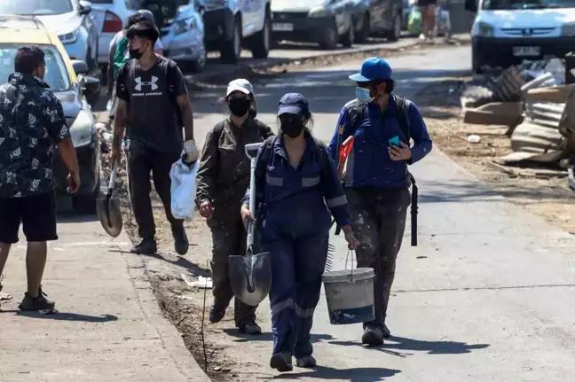 Şili'deki Orman Yangınlarında Hayatını Kaybedenlerin Sayısı 131'e Yükseldi