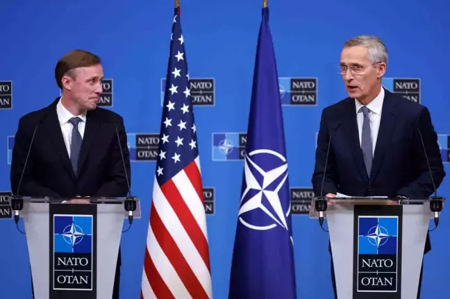 NATO Genel Sekreteri Türkiye'yi Ukrayna yardımları konusunda örnek gösterdi