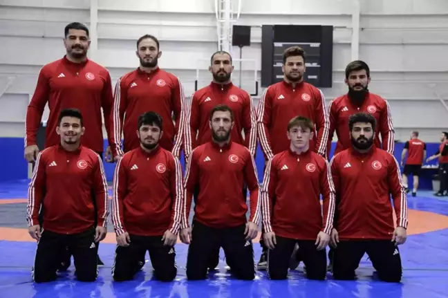 Serbest Güreş Milli Takımı'nın Avrupa Şampiyonası kadrosu açıklandı