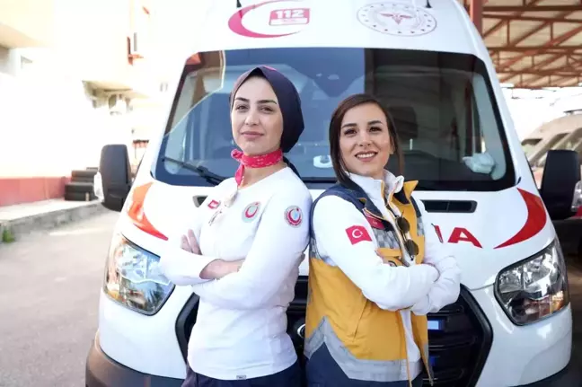 Samsun'da Kadın Ambulans Şoförleri: Hayat Kurtarmak İçin Yol Verin