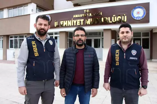 Amasya'da Dolandırıcı Tarafından Traktör Hırsızlığı