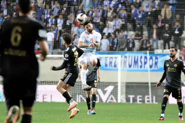 Altay ve Erzurumspor FK Berabere Kaldı