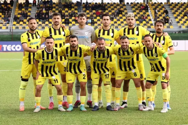 Aliağaspor FK, Karabük İdmanyurdu'nu mağlup ederek zirve yarışını sürdürdü