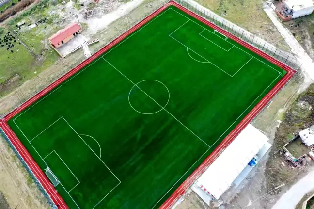 Aydın'da Gençler İçin Yeni Futbol Sahaları
