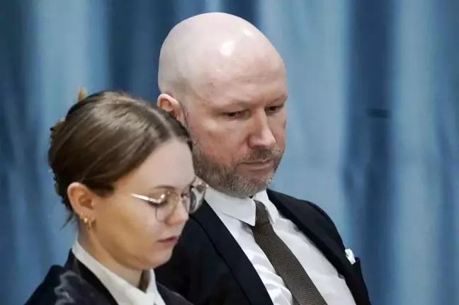 Norveç'te Anders Behring Breivik'in tecrit davası kaybedildi