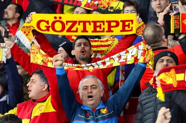 Göztepe ve Manisa FK Berabere Kaldı