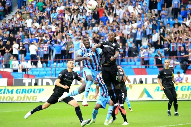 Pendikspor, Trabzonspor ile Trendyol Süper Lig'de karşılaşacak