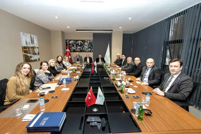 Bursa Ticaret Borsası, Türk-Alman Ticaret ve Sanayi Odası'na üye oldu
