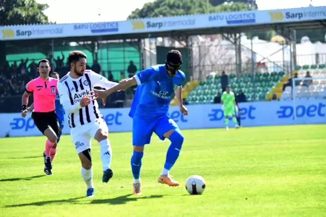 Bodrum FK, Altay'ı 3-0 mağlup etti